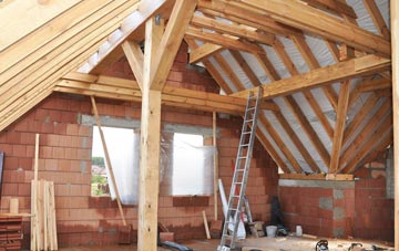 Kidbrooke attic trusses