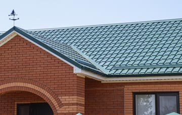 classic Kidbrooke metal roof design