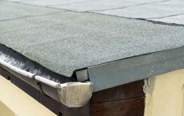 repair or replace Kidbrooke flat roofing?