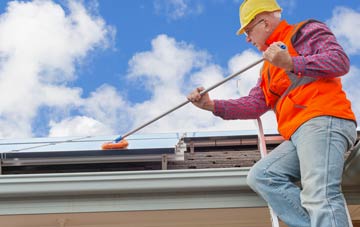 Kidbrooke soft wash roof cleaning
